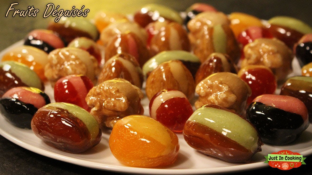 ❅ Recette des Fruits Déguisés de Noël ❅