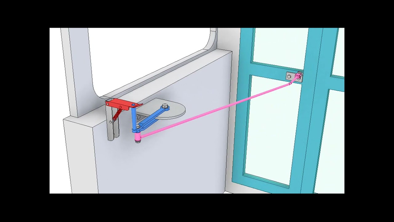 Manual bus door