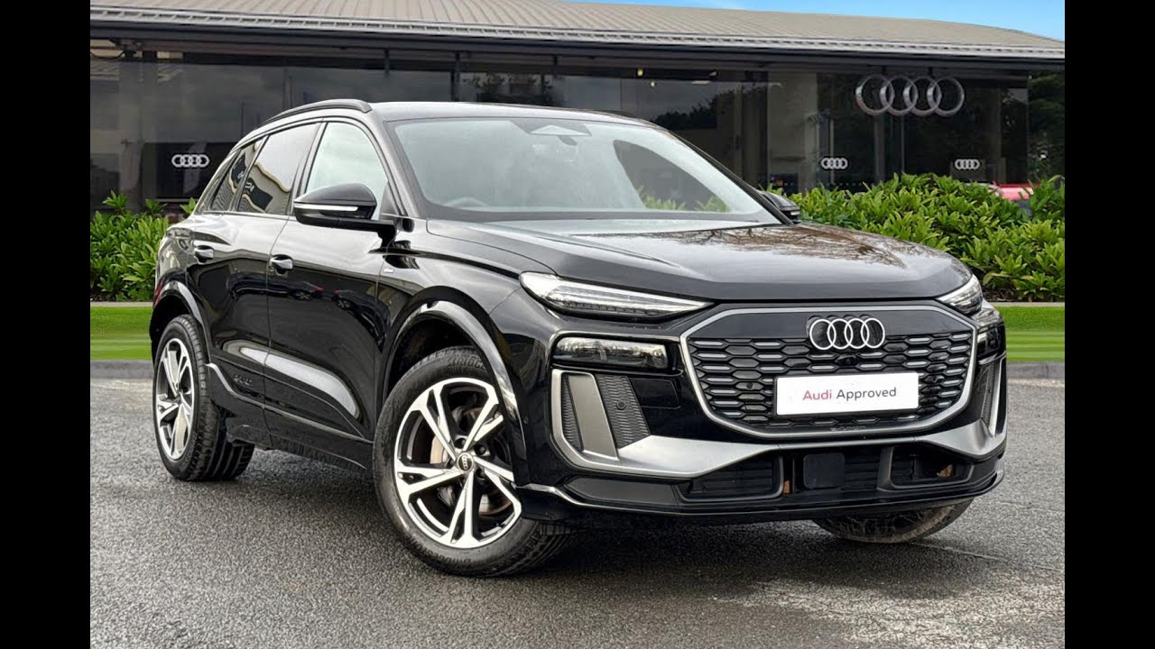 Approved Used Audi Q6 E-tron Q6 SUV S line e-tron quattro 285,00 kW | Preston Audi