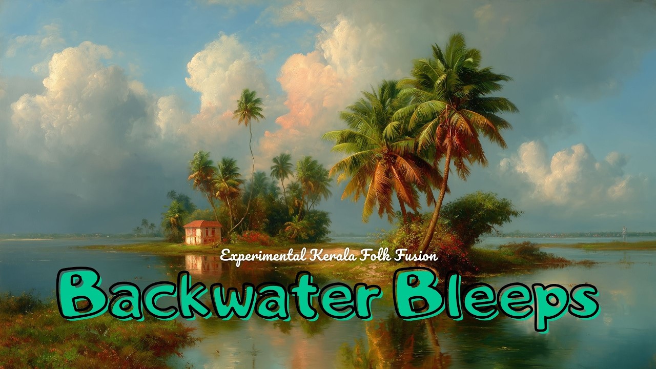 Backwater Bleeps 💧 | [Experimental Kerala Folk Fusion]