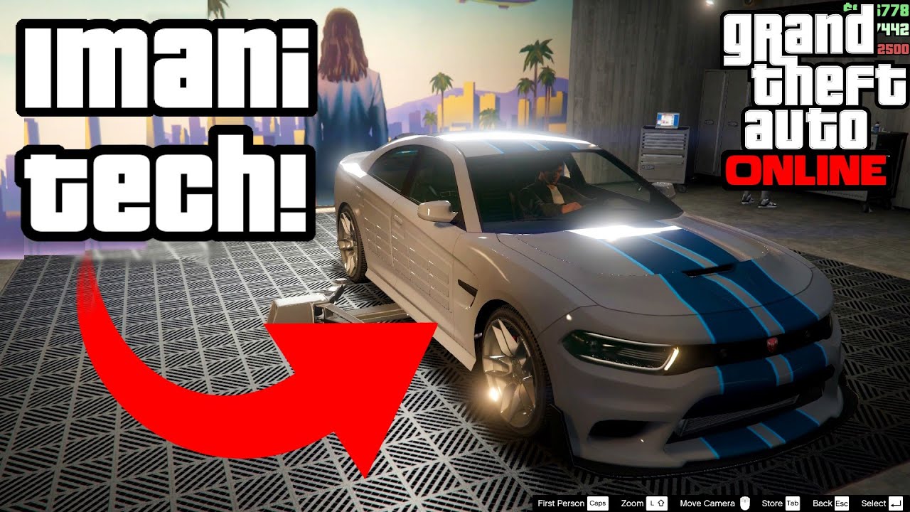 Технологии Имани — руководства по GTA Online