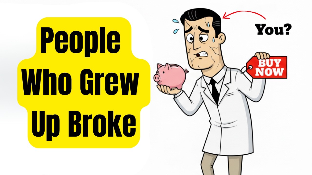 Why People Who Grew Up Without Money Spend Differently