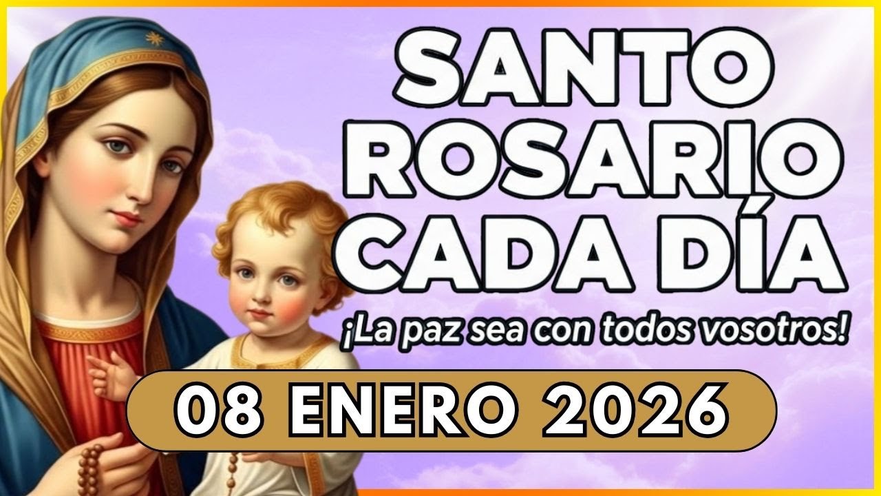 Santo Rosario Cada Día, 08 Enero, Misterios Luminosos