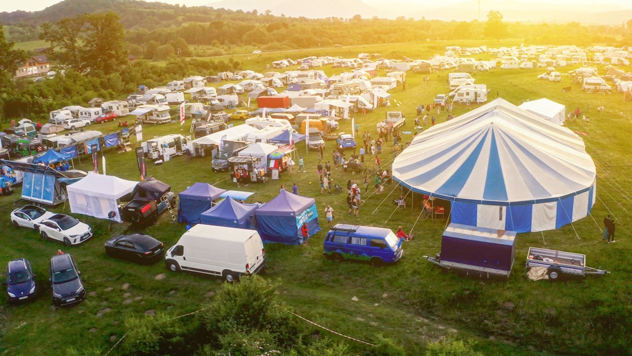 CamperVan Fest 2025 powered by @VictronEnergyBV  (Aftermovie RO)