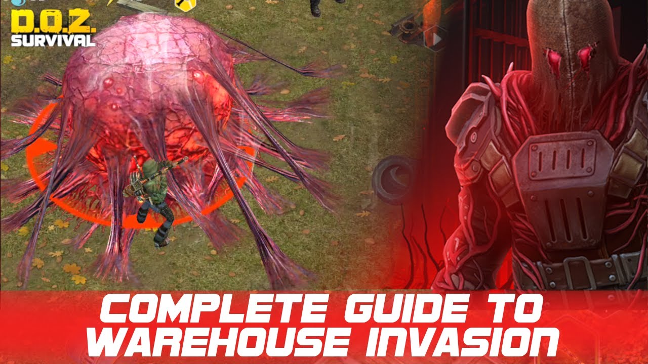 Complete Guide To Warehouse Invasion Event | DOZ New Update | Dawn Of Zombies: Survival