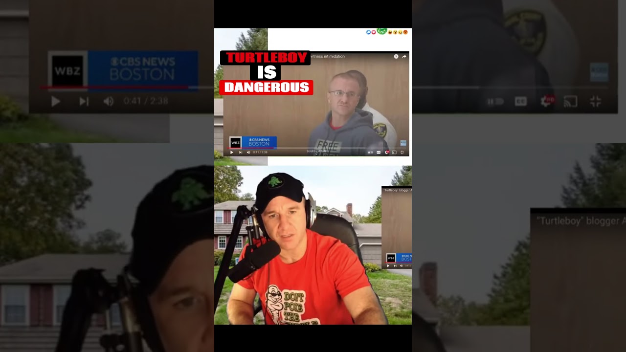 Karen Read Case: Turtleboy Reacts to Arrest
