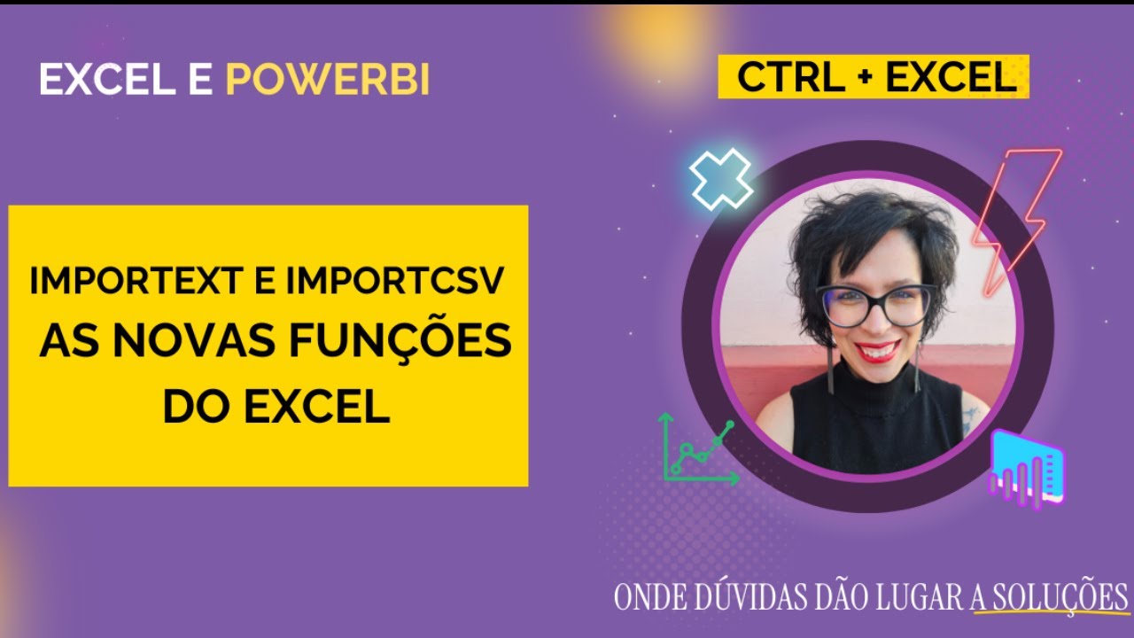 As duas novas fórmulas de importação de dados no excel