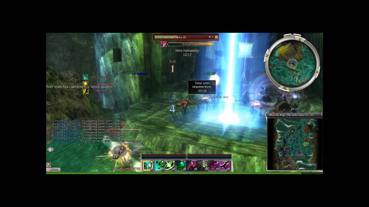 Guild Wars-Jade Quarry Great Bomber method