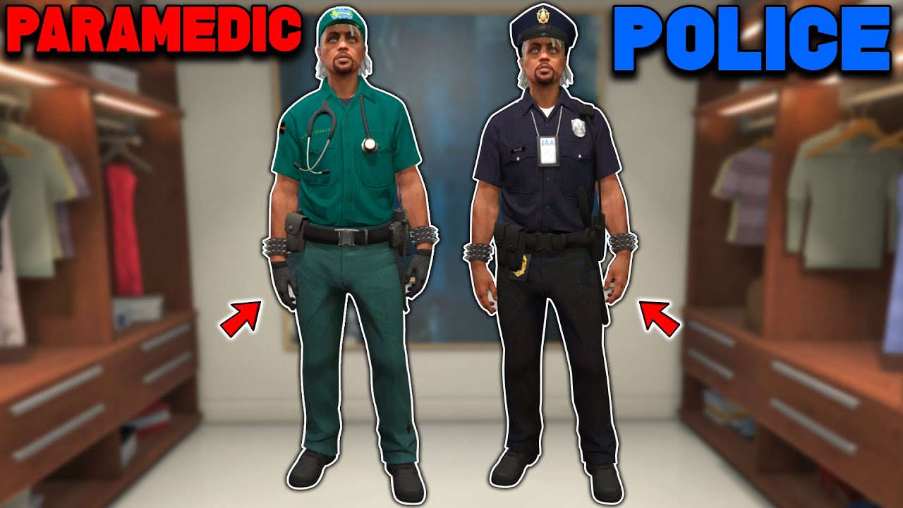 How To Get Every Paramedic/COP Outfit Glitch In GTA 5 Online 1.68!