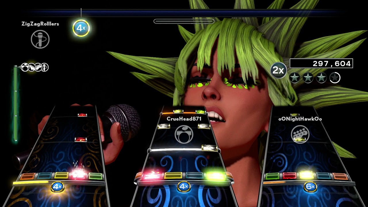 Rock Band 4 - New Divide - Linkin Park - Full Band [HD]