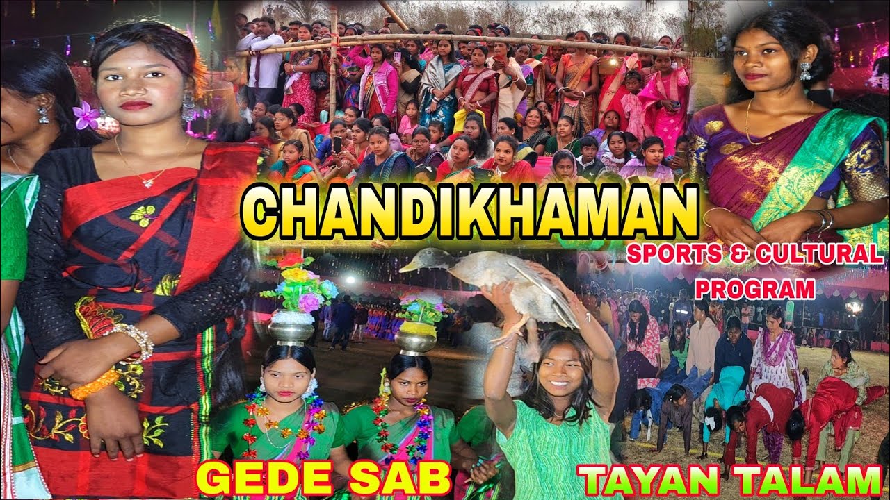 CHANDIKHAMAN SPORTS 2026 //JAMDA, MAYURBHANJ //@BODO BOYHA