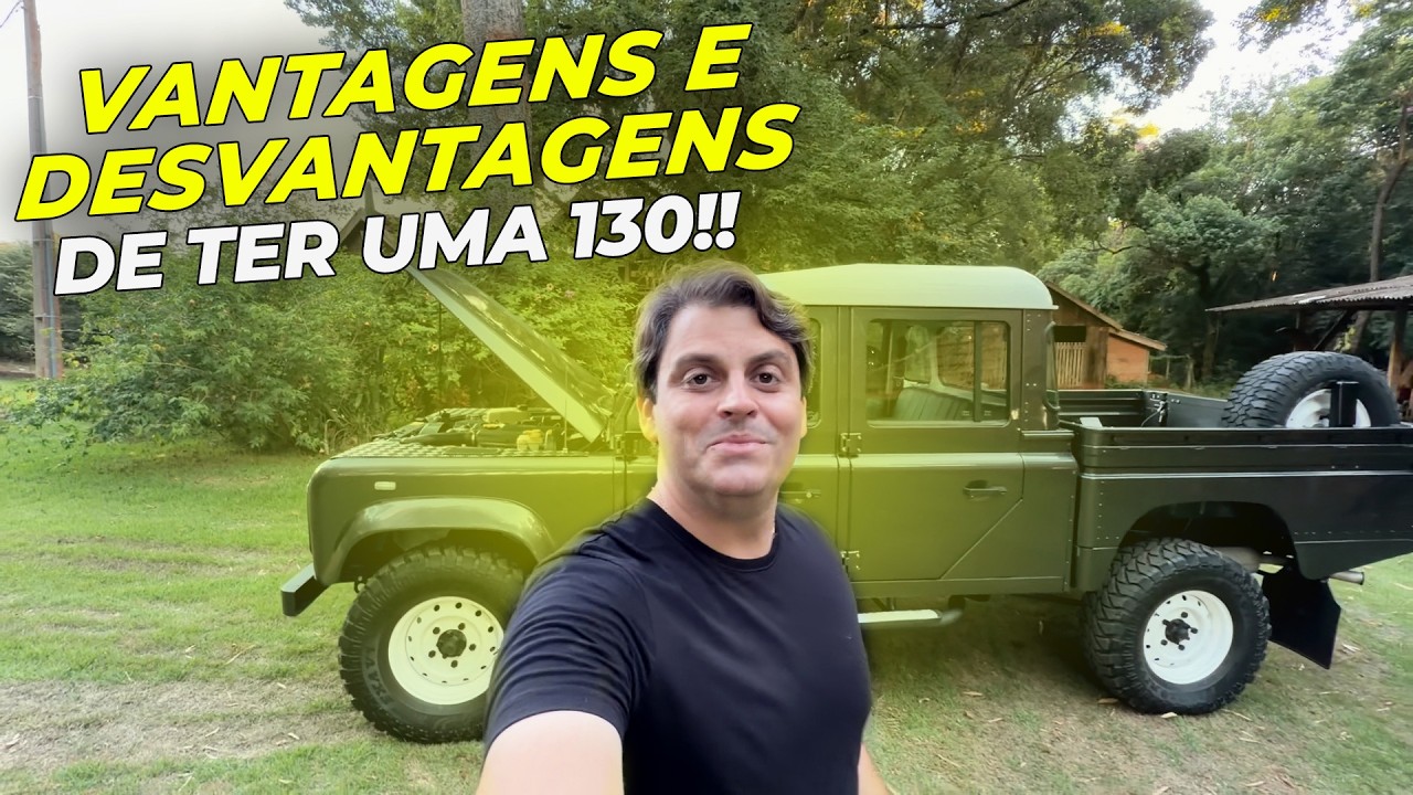 VANTAGENS E DESVANTAGENS DE TER UMA 130!!!