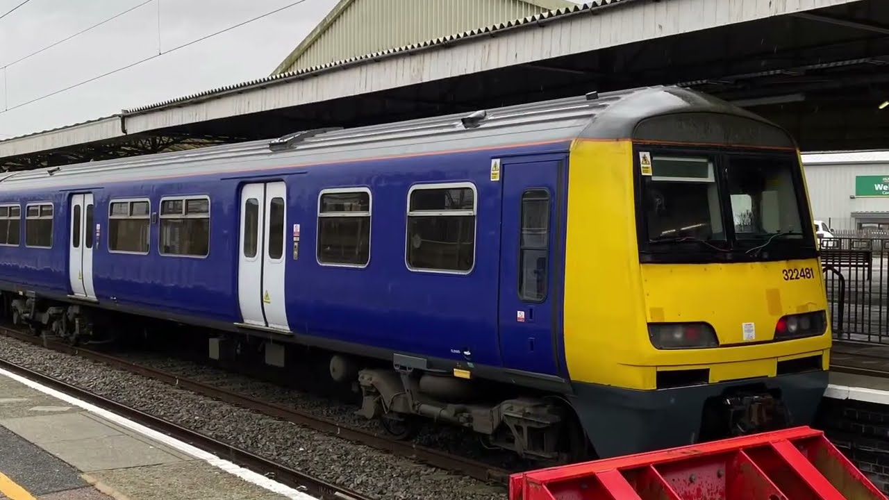 Ride on 322481 from Clacton