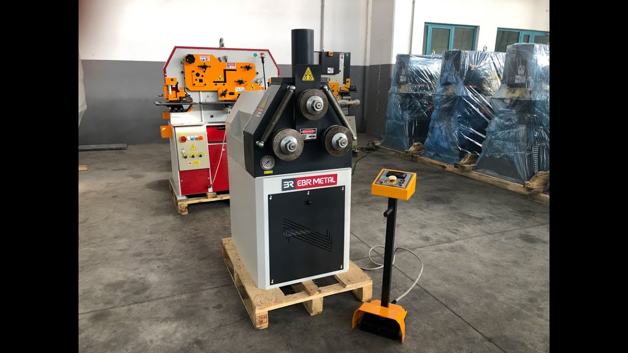 PBH 50 SECTION AND PIPE BENDING MACHINES