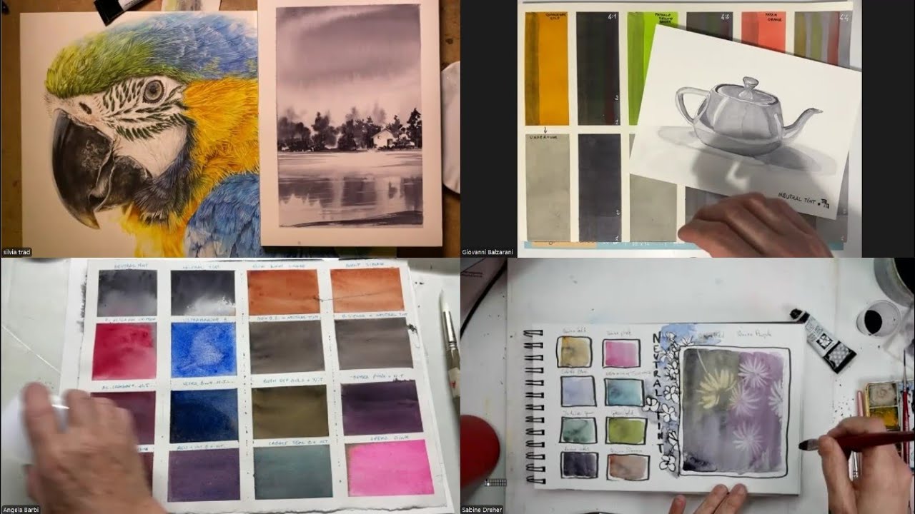 Thursday Live with John Cogley: Neutral Tint