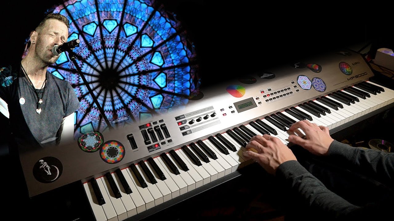 Coldplay - Everglow [Live Version] (Piano Cover)
