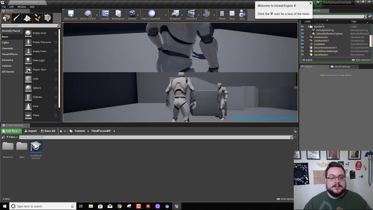 Setting up Local Multiplayer in Unreal Engine