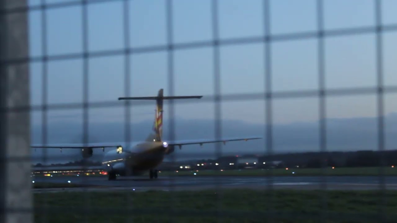 Southampton Airport Plane Spotting