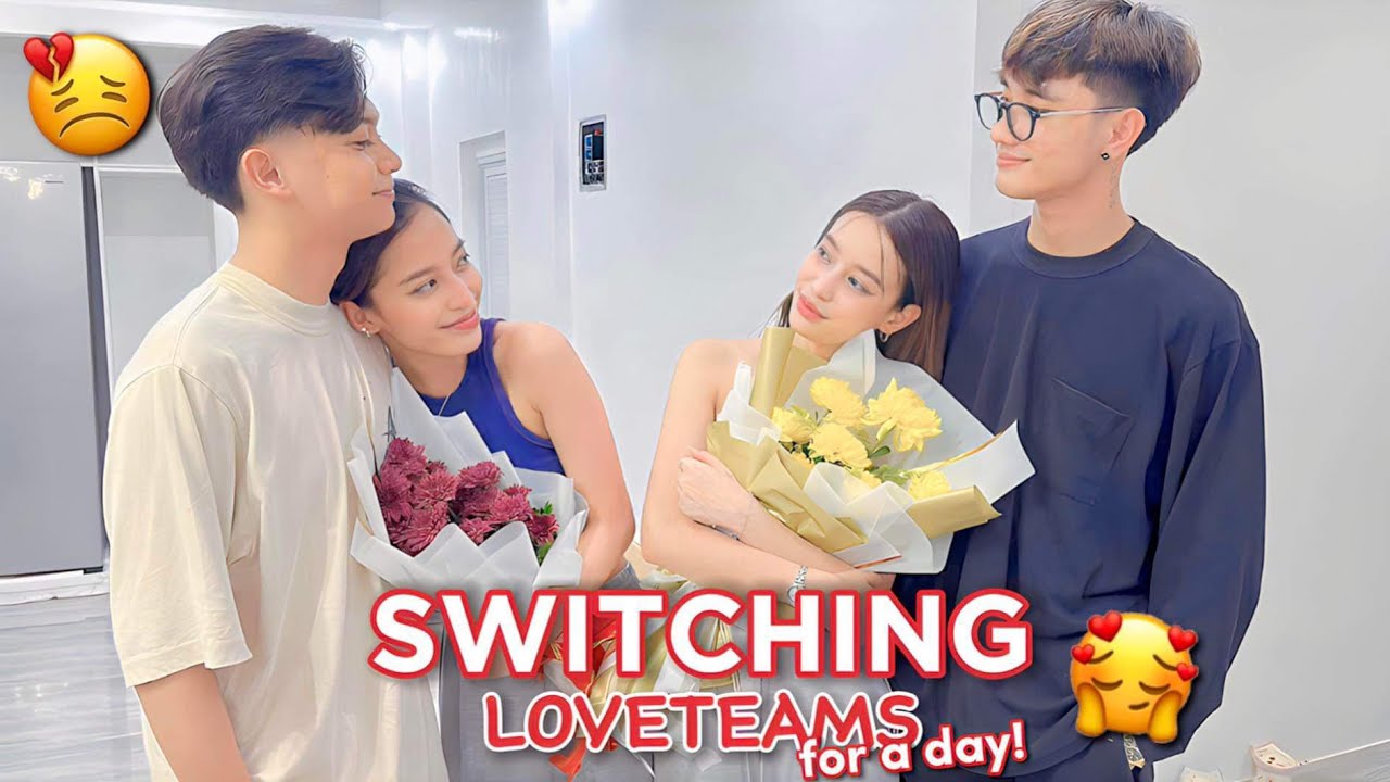SWITCH LOVETEAM FOR A DAY!