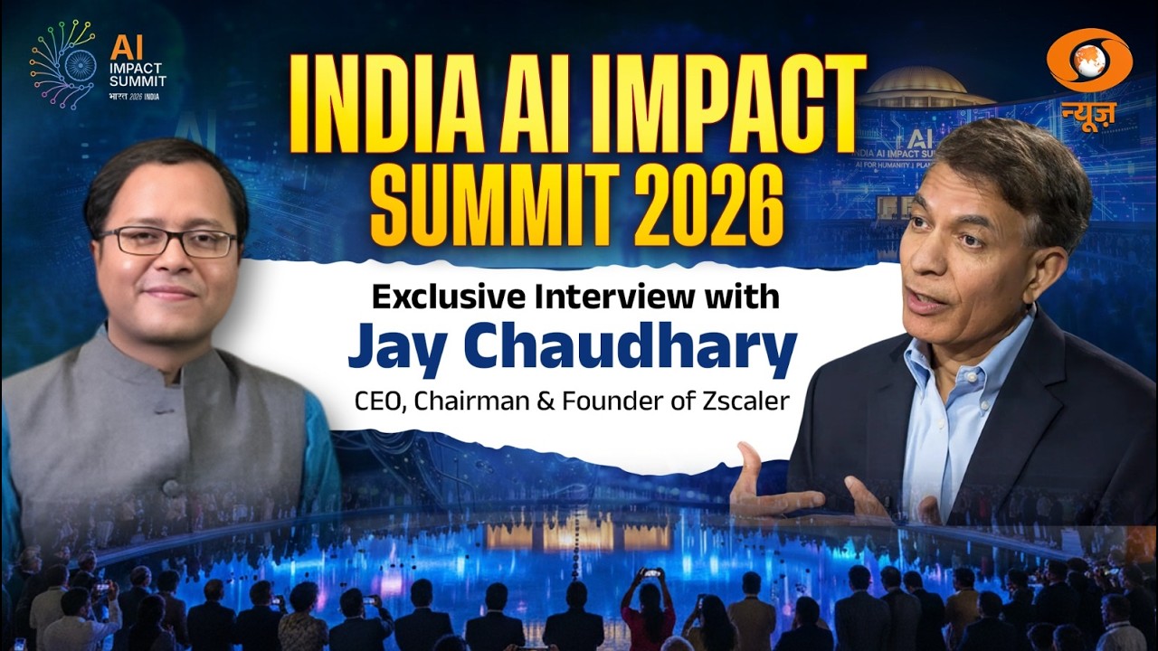 AI Impact Summit 2026: Exclusive Interview with Jay Chaudhary, CEO, Chairman & Founder of Zscaler