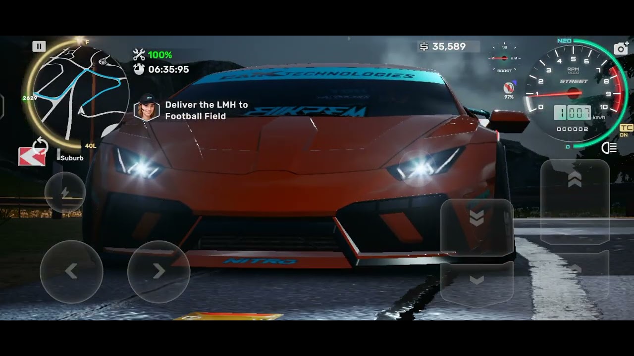 CarXstreet  with Lamborghni🫡🔥