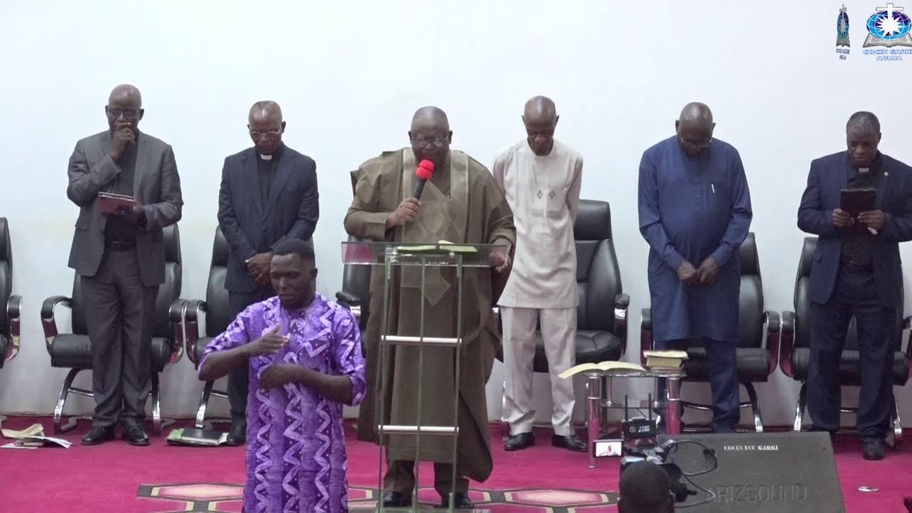 RCC ABUJA CONVENTION II FUNDRAISING II SUNDAY 28TH SEPTEMBER, 2025