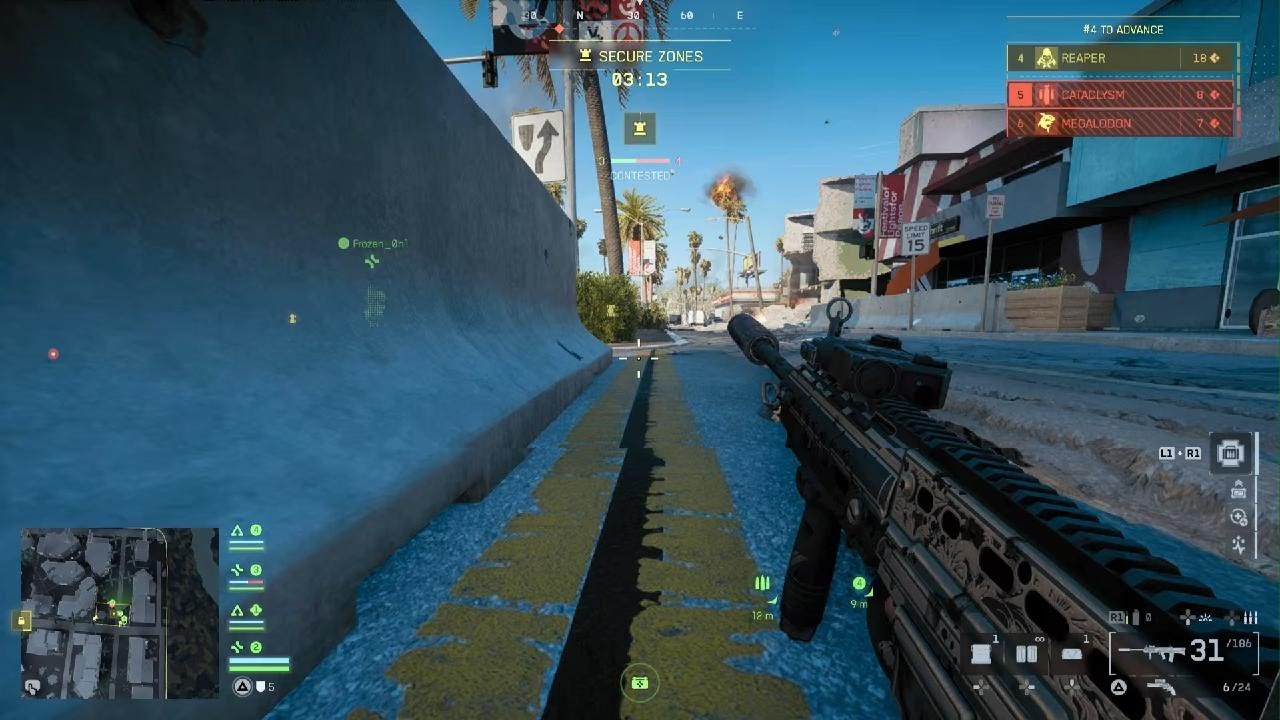 Battlefield 6 Gauntlet