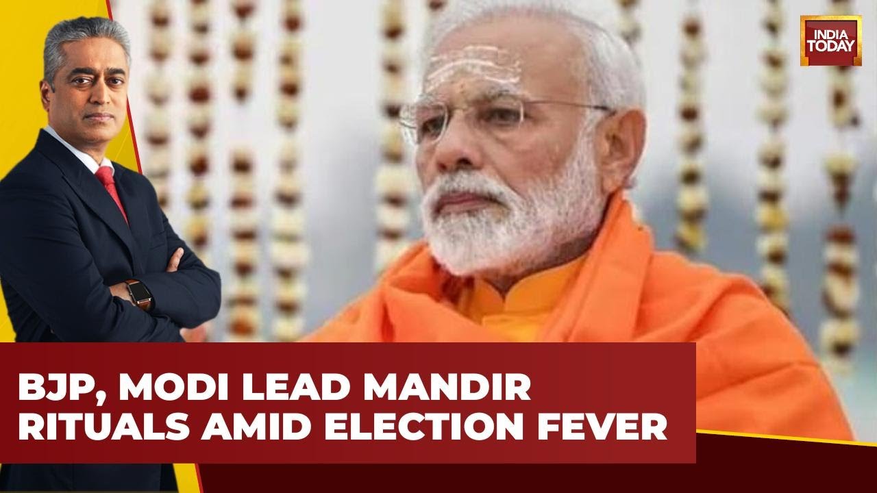 General Elections Heat Up With Big Ram Mandir Debate | India Today