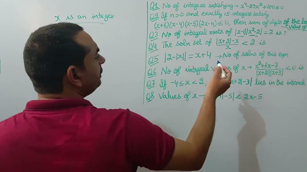 13. Good problems on inequalities - 1