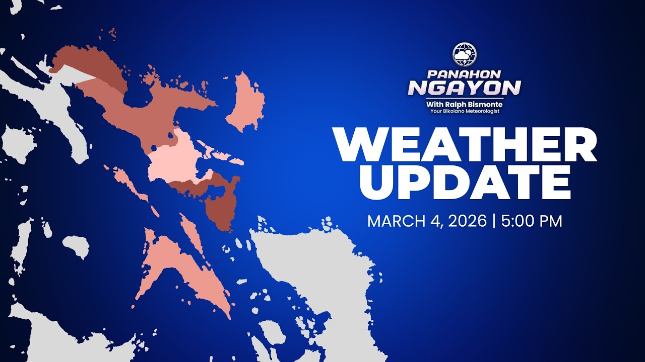 PANAHON NGAYON sa Kabikulan | March 4, 2026
