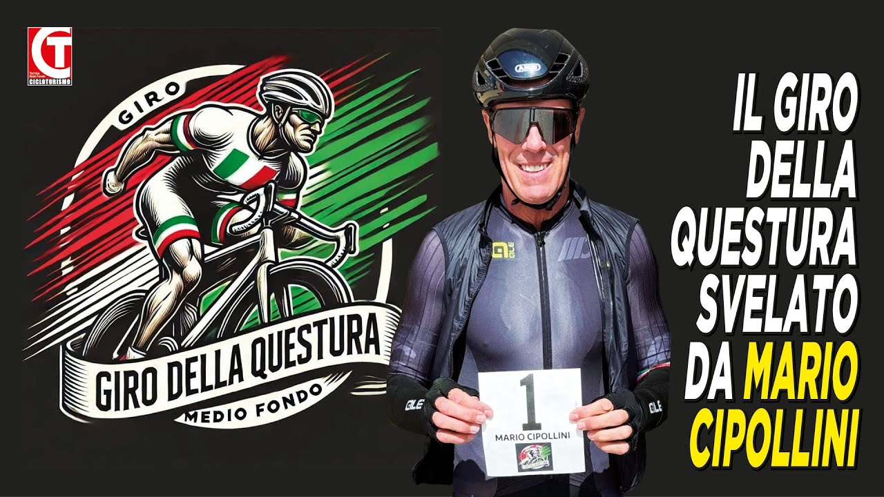 Il Giro della Questura fra aneddoti e novità! Con Mario Cipollini