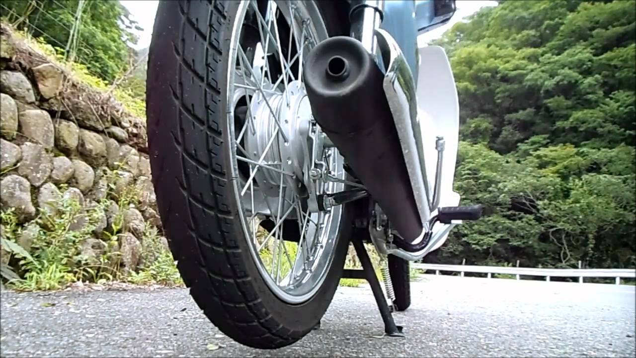 Honda スーパーカブ110 走ってみた1【JA10新車インプレ】