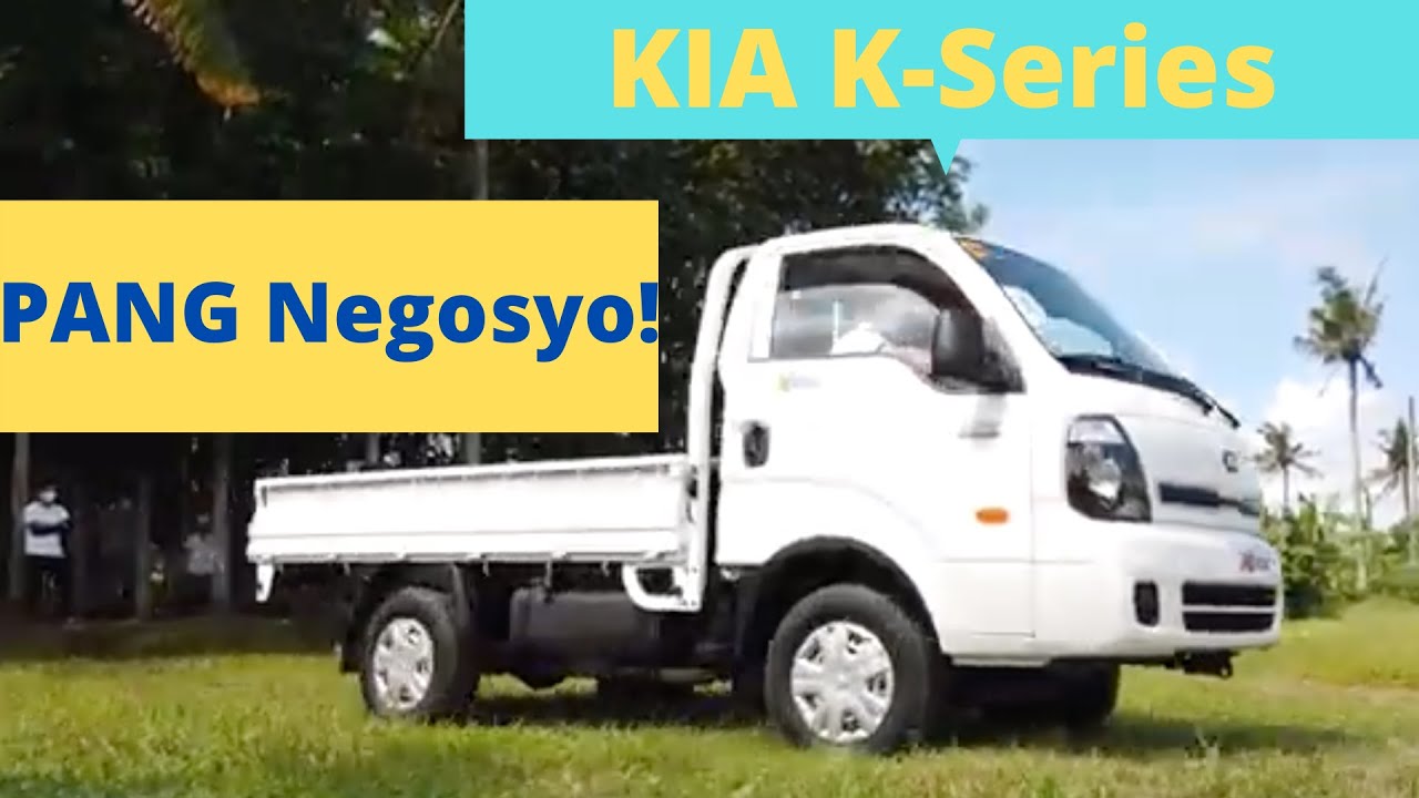 Kia K 2500 4x4, Drop side at Crew Cab Test Drive