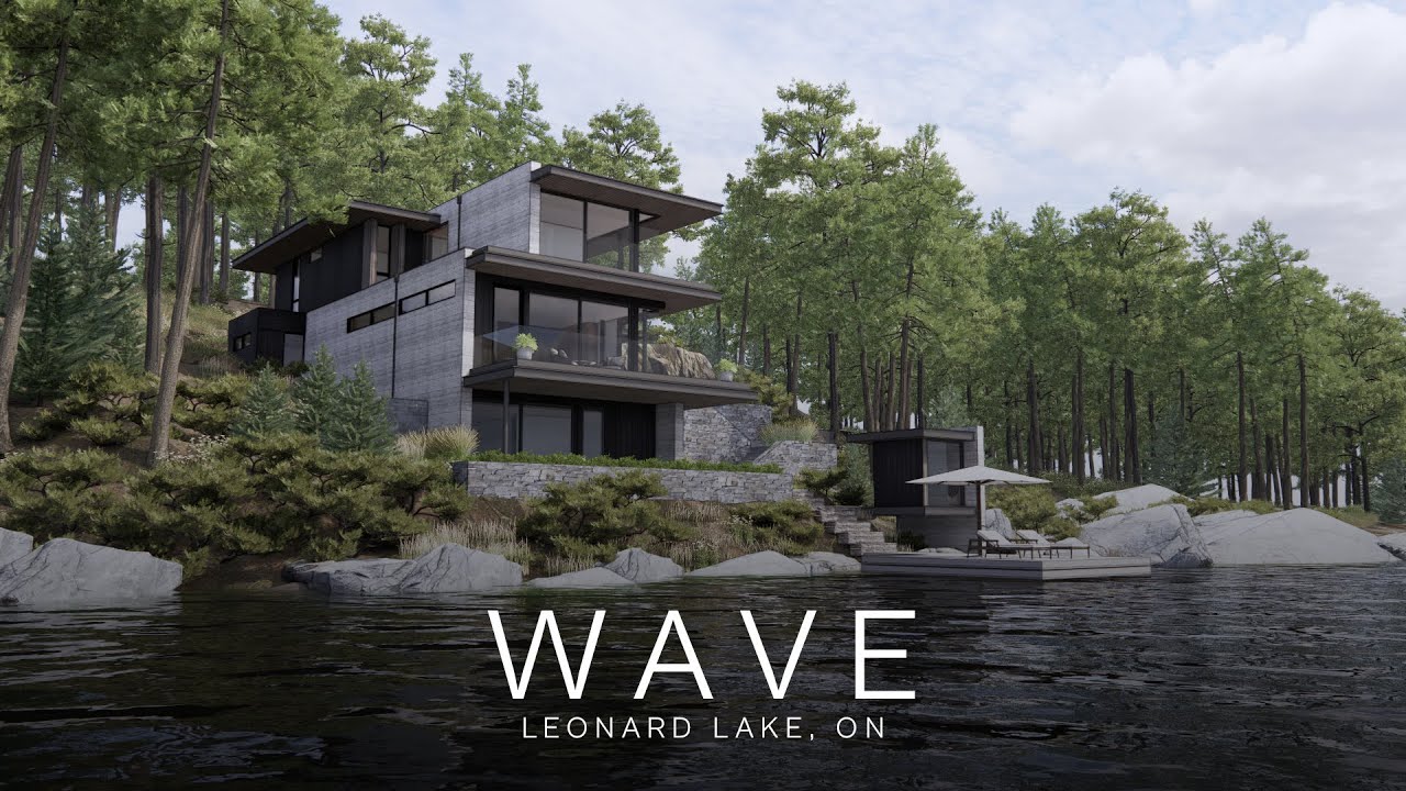 Experience WAVE: A Muskoka Cottage Concept Like No Other