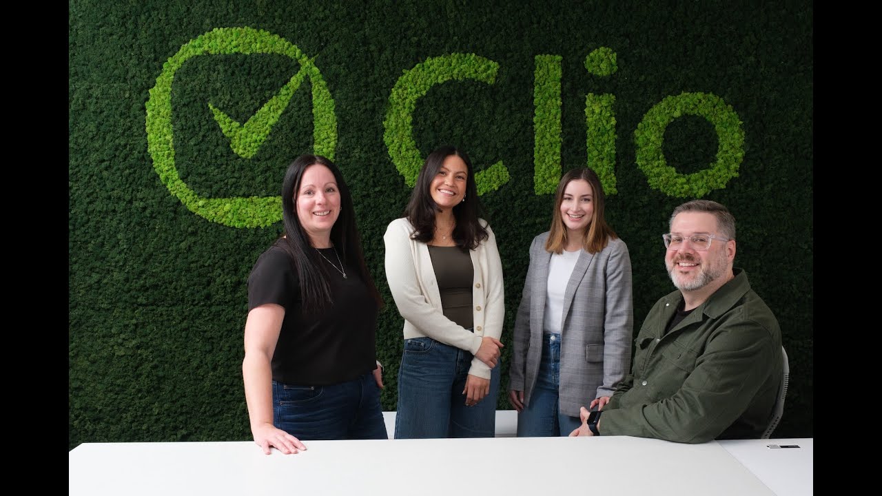 Welcome to Clio's New Toronto Office