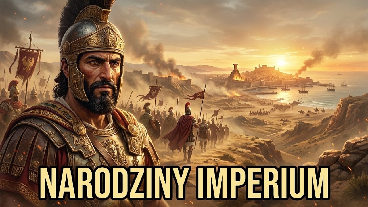 Cała Historia Kartaginy &mdash; Imperium, Kt&oacute;re Prawie Pokonało Rzym (Rekonstrukcja AI)
