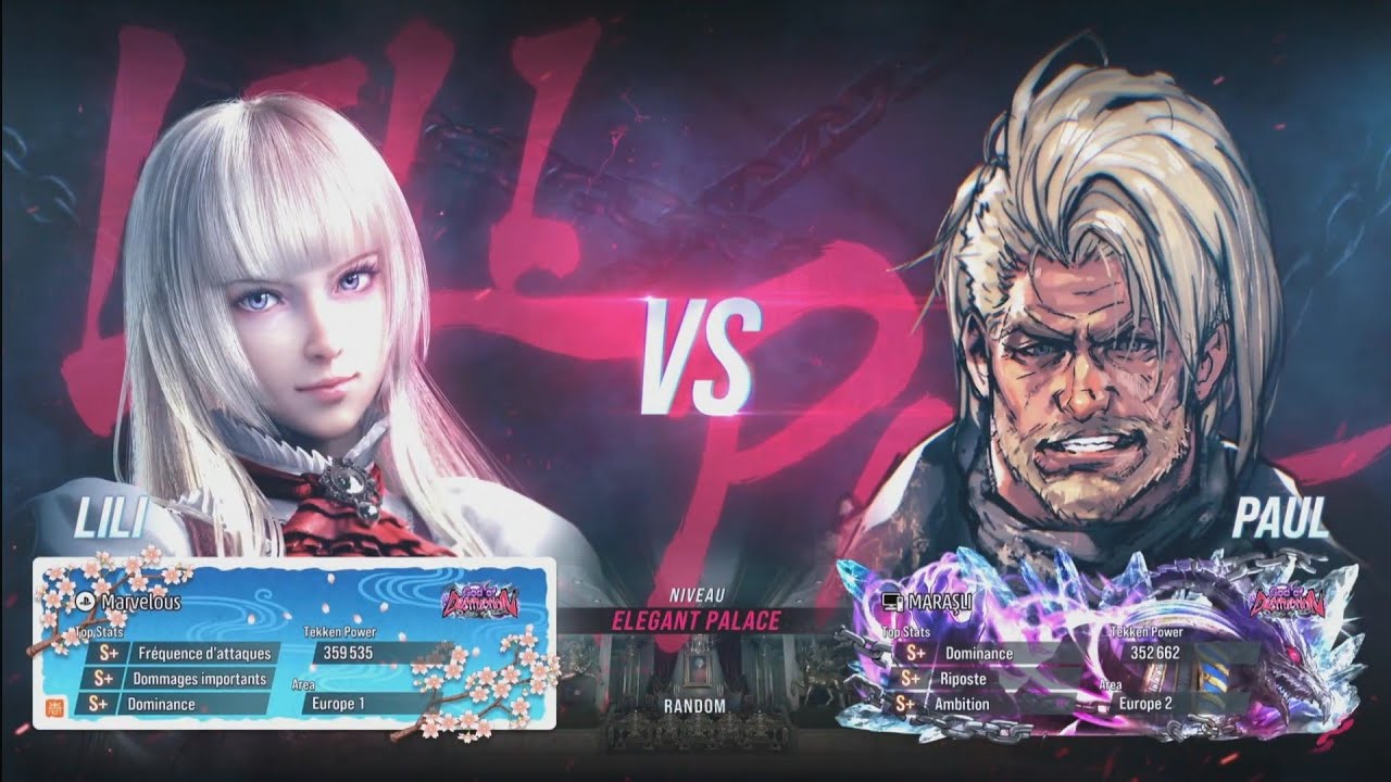 Tekken 8 Marvelous (Lili) Ranked | August 2025 #3 ✨