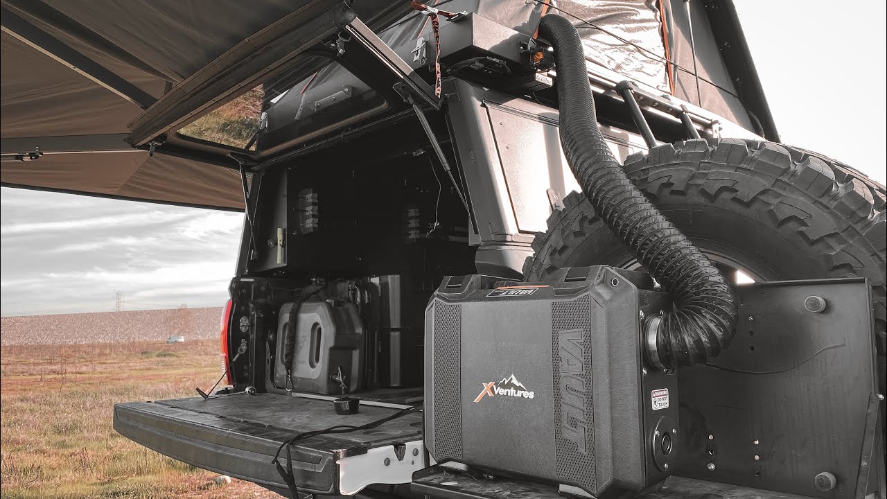 Portable Diesel Heater For Canopy and Roof Top Tents