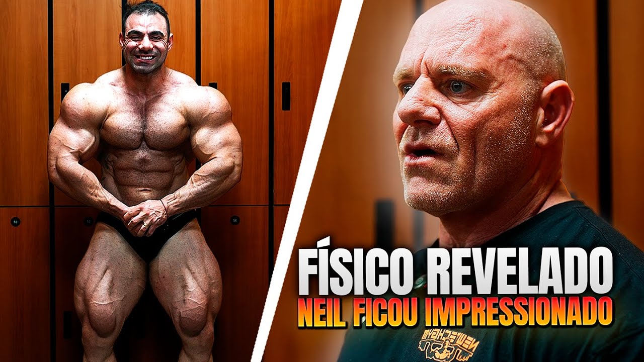 FÍSICO REVELADO! NEIL FICOU IMPRESSIONADO