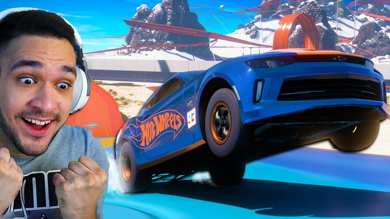 CARRO da HOT WHEELS que EMPINA no Forza Horizon 5!