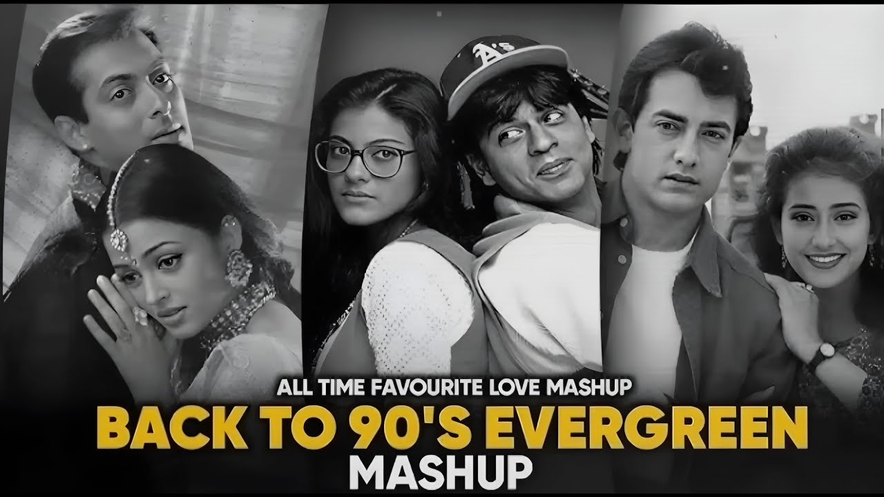 90's Love Mashup | 90's hits hindi songs | 90's Romantic Songs | bollywood songs #oldsong #love