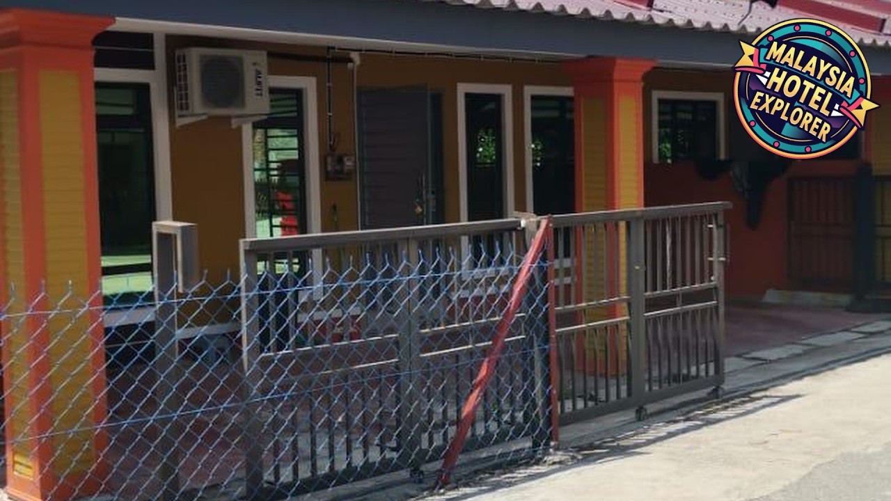 IMAN TMN JAYA 2 KETEREH BUDGET HOMESTAY | Kota Bharu, Malaysia | Hotel Review 🌟