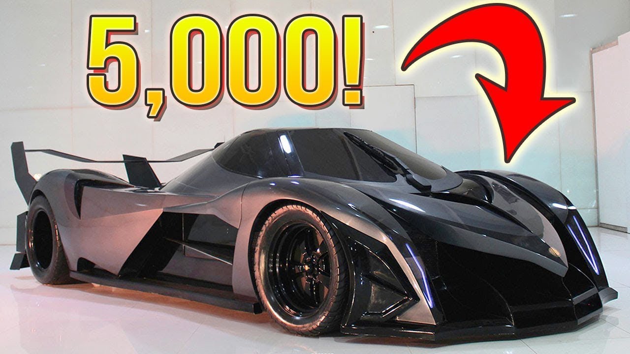 TOP 10 FASTEST CARS IN THE WORLD 2018