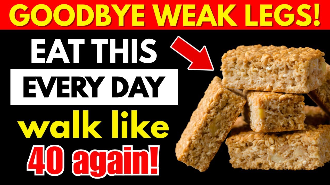 Want STRONGER Legs Even At 90? Eat THIS Every Day | Senior Health