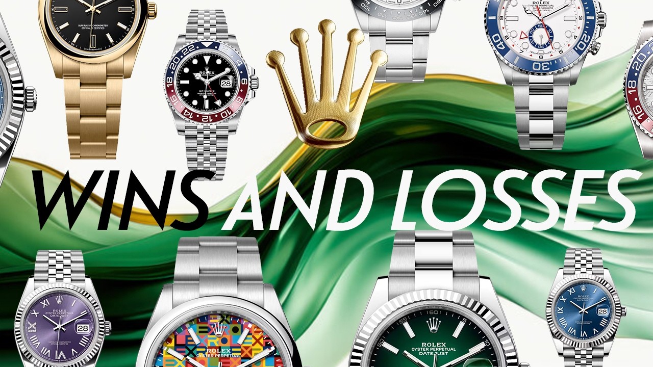 Rolex Novelties -  A Big Nothingburger?