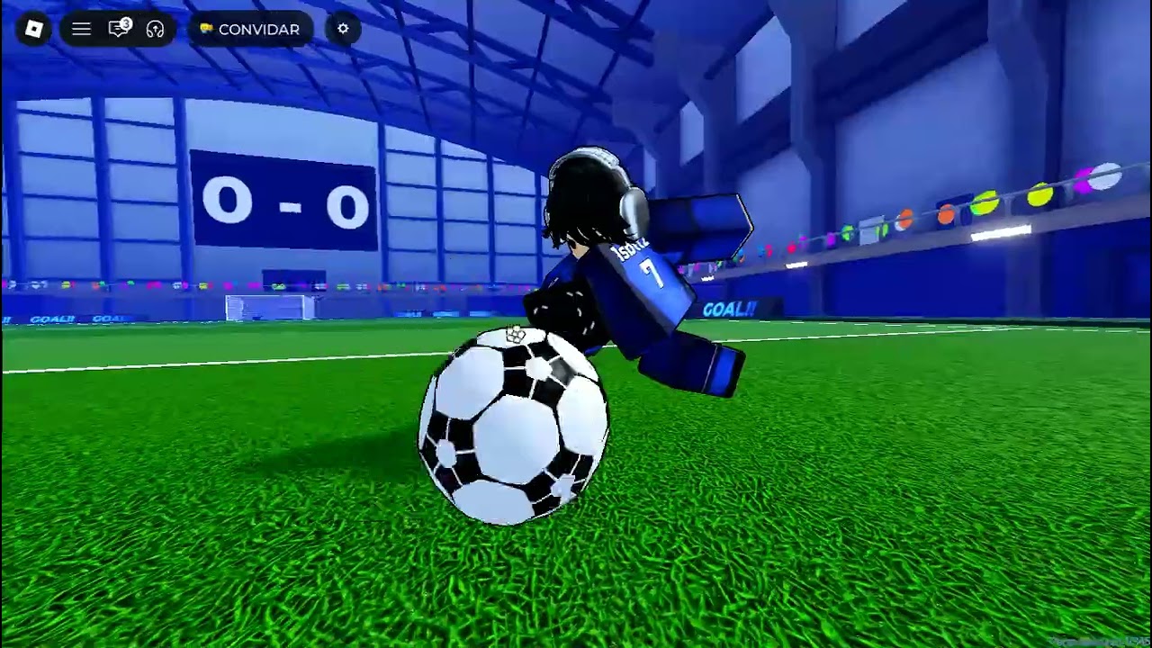 jogando Blue Lock Rivals contra o meu irmão 1x1
