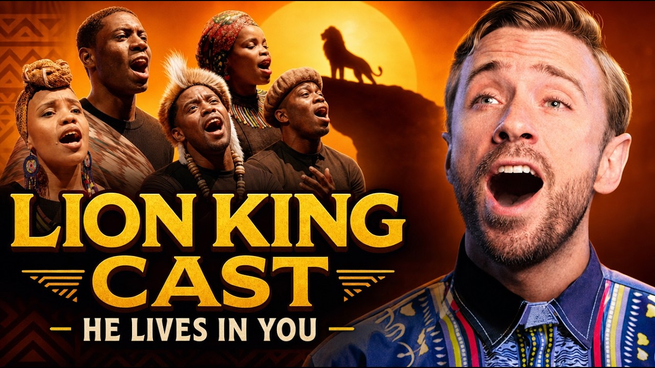 He Lives in You - feat. The Lion King Cast - A Cappella Style