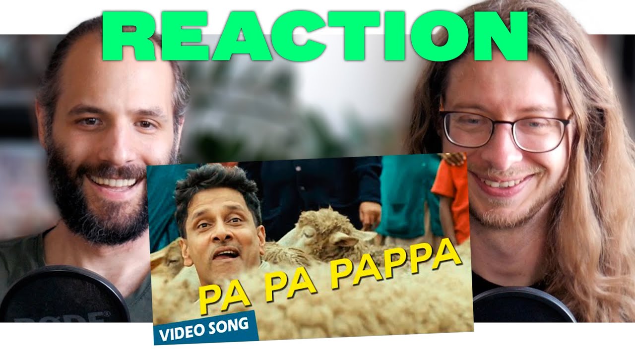 Deiva Thirumagal (2011) Pa Pa Pappa - Favorite Song Reaction | Vikram | Anushka Shetty | Amala Paul