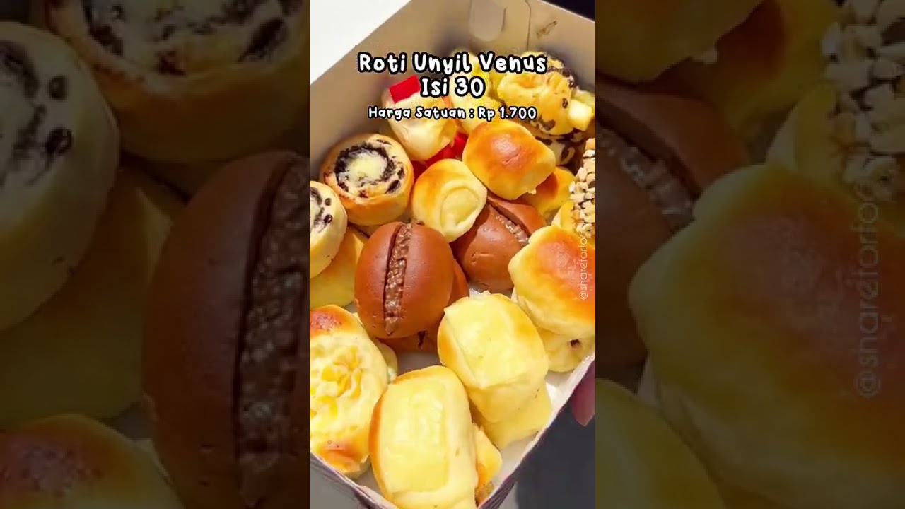 BELI ROTI UNYIL VENUS GA PAKE ANTRI?!