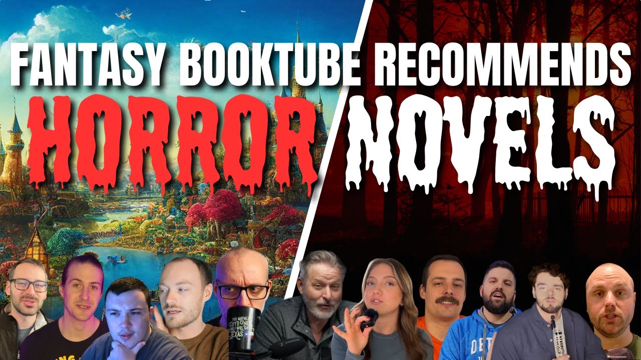 BookTubers Recommend Horror Books For Fantasy Fans!